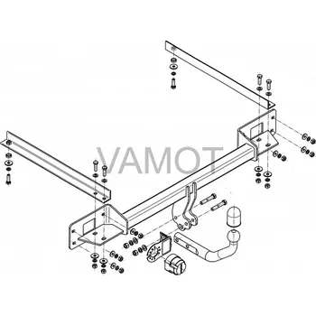 Auto-moto Tažné zařízení Fiat Linea 4D (2007 - 2015) (5696)