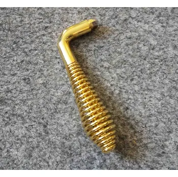 Krbová kamna HAAS+ SOHN Pákový uzávěr dvířek topeniště - zlatý; ND 0470315006100