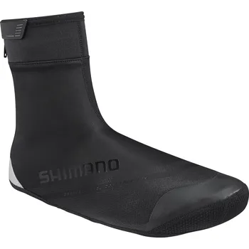 Cyklistické návleky SHIMANO S1100X SOFT SHELL návleky na obuv (5-10°C), černá, L (42-43) (SHIMANO S1100X SOFT SHELL návleky na obuv (5-10°C), černá, L (42-43))