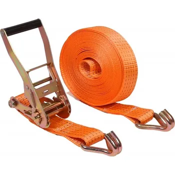 Upínací popruh Dvoudílný upínací popruh 5 t (Délka: 25 m)