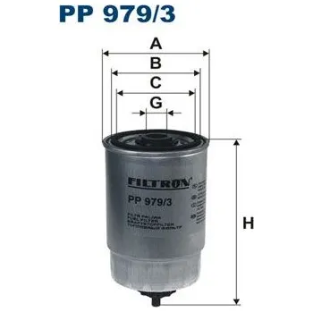 Autodíl Palivový filtr FILTRON PP 979/3