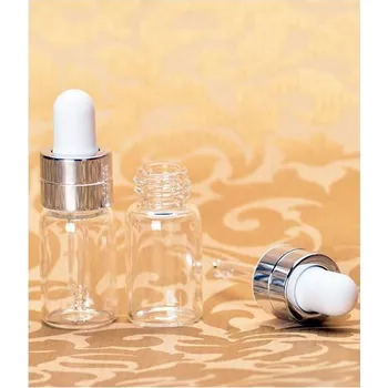 Dóza na potraviny Eoné Vialka skleněná čirá s pipetou 3 ml