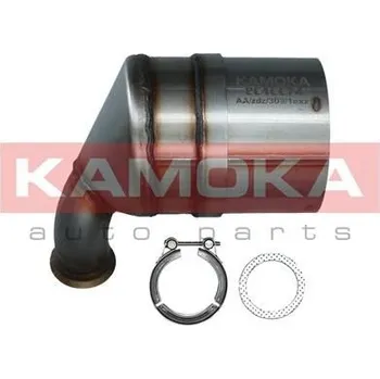 Filtr pevných částic Filtr sazových částic, výfukový systém KAMOKA 8010074