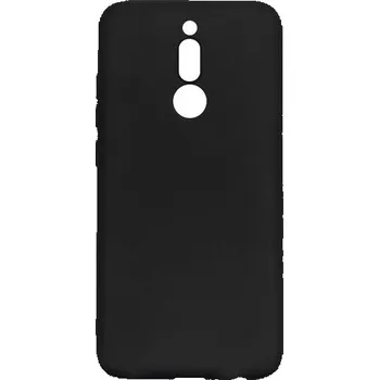 Silikonový kryt pro Xiaomi Redmi 8 - Černý
