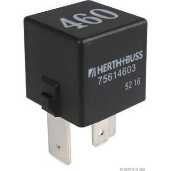 Autoelektrika Relé, pracovní proud HERTH+BUSS ELPARTS 75614603