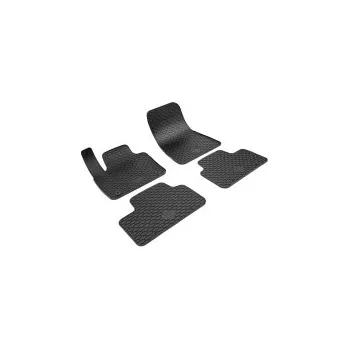 autokoberec Gumové koberce přesně tvarované Volvo XC40 Recharge -- od roku výroby 2021- (4-dílná sada)