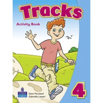Anglický jazyk Tracks 4 Activity Book - Gabriella Lazzeri