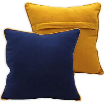 Povlak na dekorativní polštářek Home Elements povlak na polštářek 40 x 40 cm žlutá