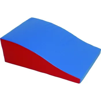 Pěnový válec Zvlněný klín 90x60x30/6 cm