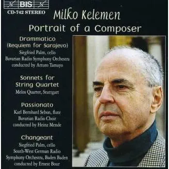 Zahraniční hudba CD Milko Kelemen: Portrait Of A Composer 2003 Requiem For Sarajevo Vinyl