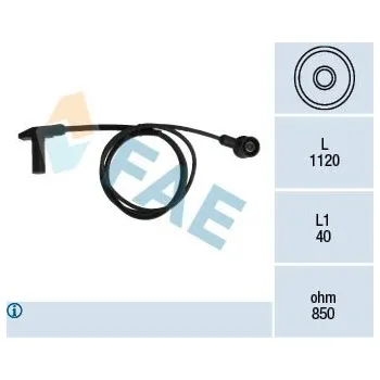 Kliková hřídel Generátor impulsů, klikový hřídel FAE 79242