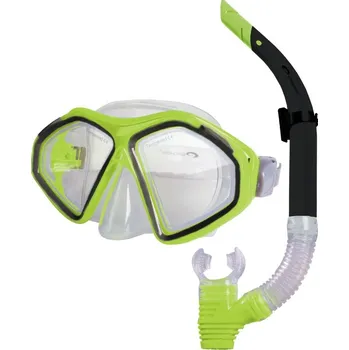 Potápěčská maska Potápěčský set Kraken 2 žlutý