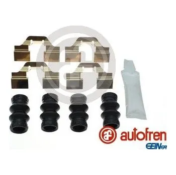 Přislušenství brzdového systému Sada příslušenství, obložení kotoučové brzdy AUTOFREN SEINSA D42949A