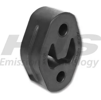 Držák, tlumič výfuku HJS 83 15 7141