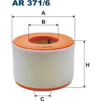 Vzduchový filtr Vzduchový filtr FILTRON AR 371/6