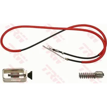 Brzdový systém Tažné lanko, parkovací brzda TRW GCH1688