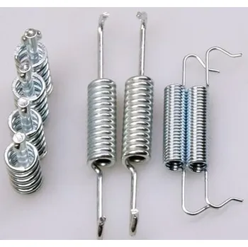 Brzdový systém Sada příslušenství, brzdové čelisti DENCKERMANN B160188