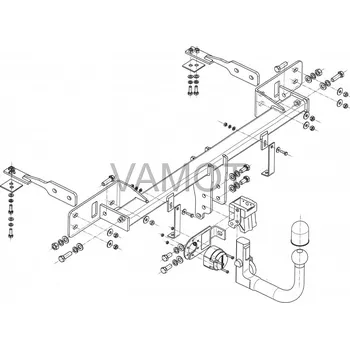 Tažné zařízení Tažné zařízení Fiat Panda III 4x4 (4WD) (2012 a novější) (5713)