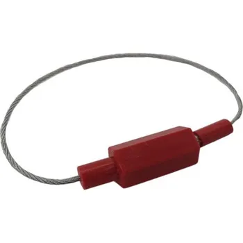 Lanko pro jízdní kolo Lanko na štítky DELTALOCK