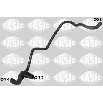 Motor automobilu Hadice chladiče SASIC 3406277