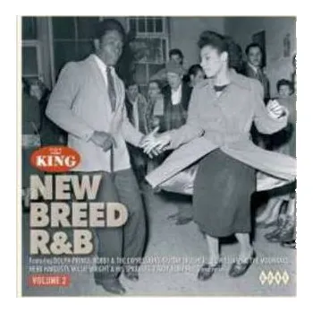 Zahraniční hudba CD Various: King New Breed R&B Volume 2 2012