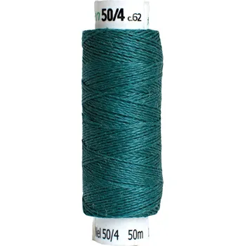 Nit Snový svět (62) Lněná nit na paličkování TEX33x4 zelená