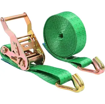 Upínací popruh Dvoudílný upínací popruh 2 t (Délka: 2 m)