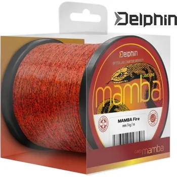 Vlasec Delphin MAMBA Carp Fire 1 m průměr: 0,34 mm