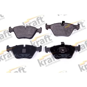 Brzdový systém Sada brzdových destiček, kotoučová brzda KRAFT AUTOMOTIVE 6002700