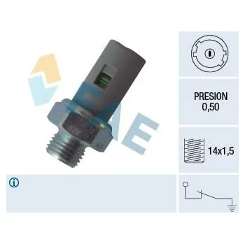 Olejový tlakový spínač FAE 12636