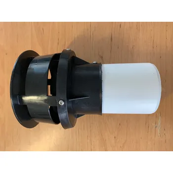 Kouřovod Komínová hlavice Ø 80 mm