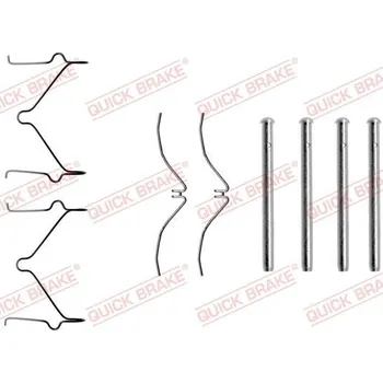 Auto-moto Sada příslušenství, obložení kotoučové brzdy Quick Brake 109-1124