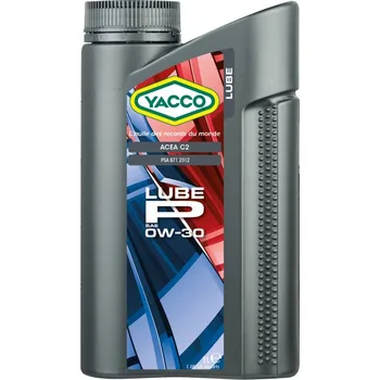 Motorový olej Yacco LUBE P 0W-30 *1l