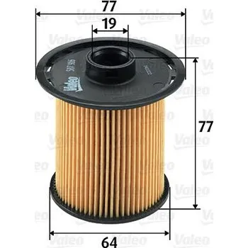 Palivový filtr Palivový filtr VALEO 587916