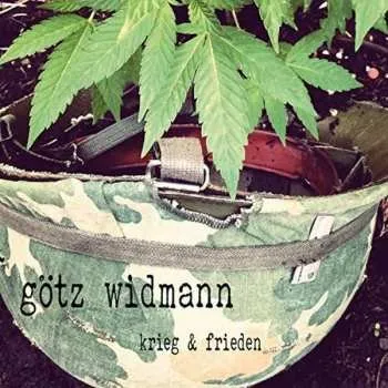 Zahraniční hudba CD Götz Widmann: Krieg & Frieden 2015