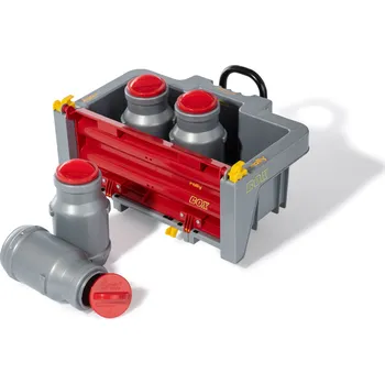 Dětské zboží Rolly Toys Rolly Box šedočervený