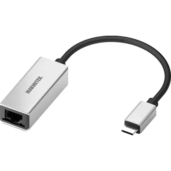 Marmitek USB-C® adaptér [1x USB-C® - 1x RJ45 zásuvka] USB-C / Ethernet Adapter 0.15 m