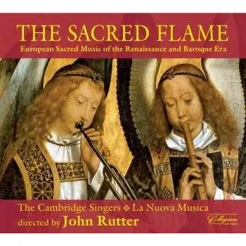 Zahraniční hudba CD Claudio Monteverdi: Cambridge Singers - The Sacred Flame 2009