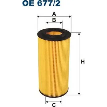 Autodíl Olejový filtr FILTRON OE 677/2