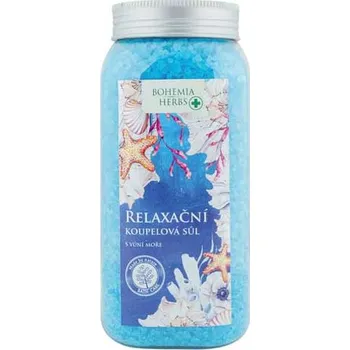 Koupelová sůl Bohemia Herbs koupelová sůl - s vůní moře 900ml