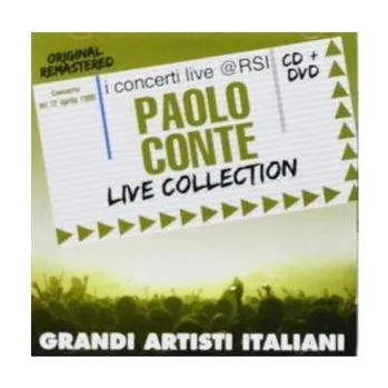 Zahraniční hudba CD Paolo Conte: Live Collection - I Concerti Live @ Rsi 2013 Concerto Del 12 Aprile 1988 Remastered
