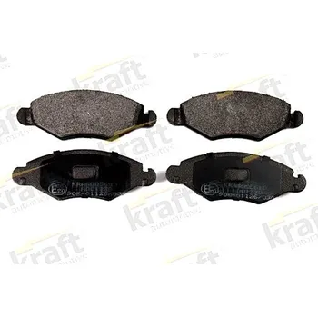 Brzdová destička Sada brzdových destiček, kotoučová brzda KRAFT AUTOMOTIVE 6005680