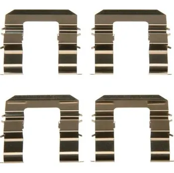 Přislušenství brzdového systému Sada příslušenství, obložení kotoučové brzdy TRW PFK577