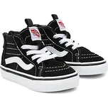 boty Vans Sk8-Hi Zip - Black/White 26
