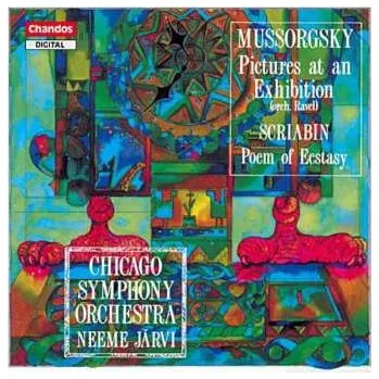 Zahraniční hudba CD The Chicago Symphony Orchestra: Pictures At An Exhibition (Orch. Ravel) / Poem Of Ecstasy 2002 Orch.fass.
