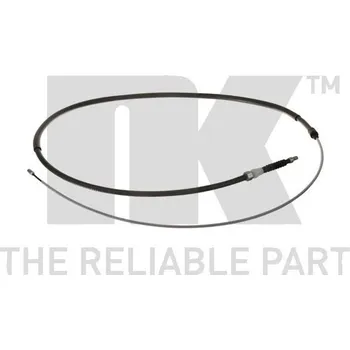 Brzdový systém Tažné lanko, parkovací brzda NK 903799