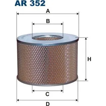 Vzduchový filtr Vzduchový filtr FILTRON AR 352