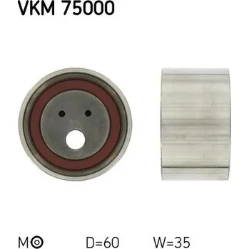 Napínací kladka, ozubený řemen SKF VKM 75000