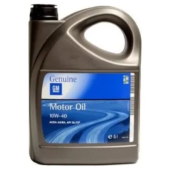 Motorový olej Motorový olej Opel GM 10W-40, 5L