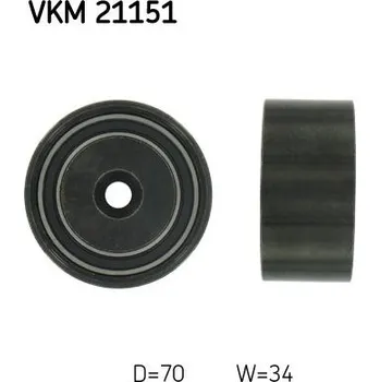 Vratná/vodicí kladka, ozubený řemen SKF VKM 21151